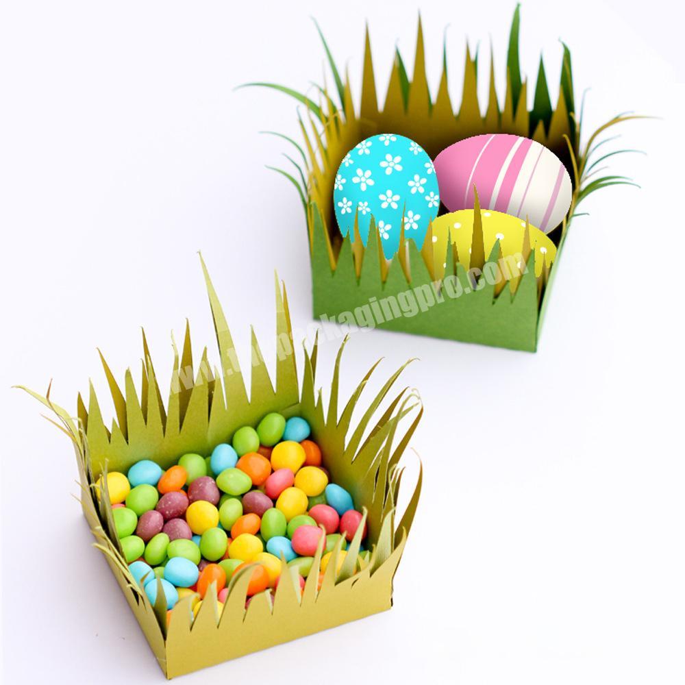 Amazon Easter Bunny egg spring gift decoration box  with new design