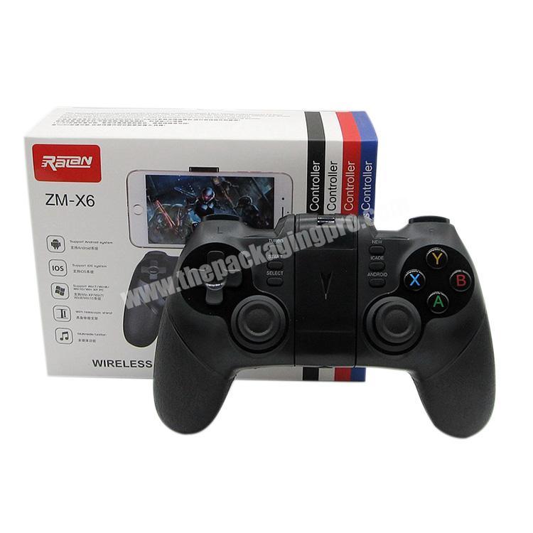 Best Quality Foldable Paper Box Printing, Cardboard Packaging Box Paper For Wireless Controller