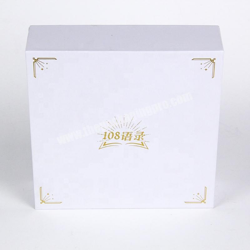 Black Custom Hardcover paper box Logo Print Luxury packaging chocolate/candy gift box