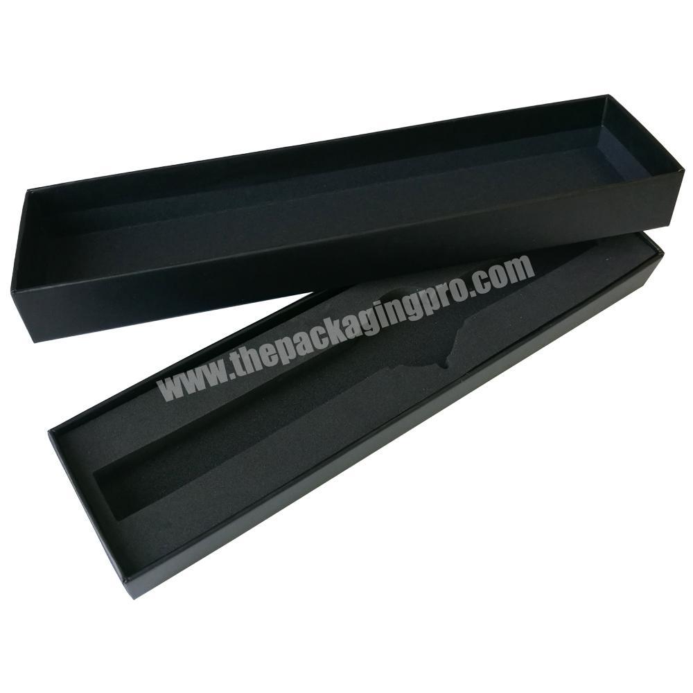 Cardboard paper gift pencil pen packaging box for pens
