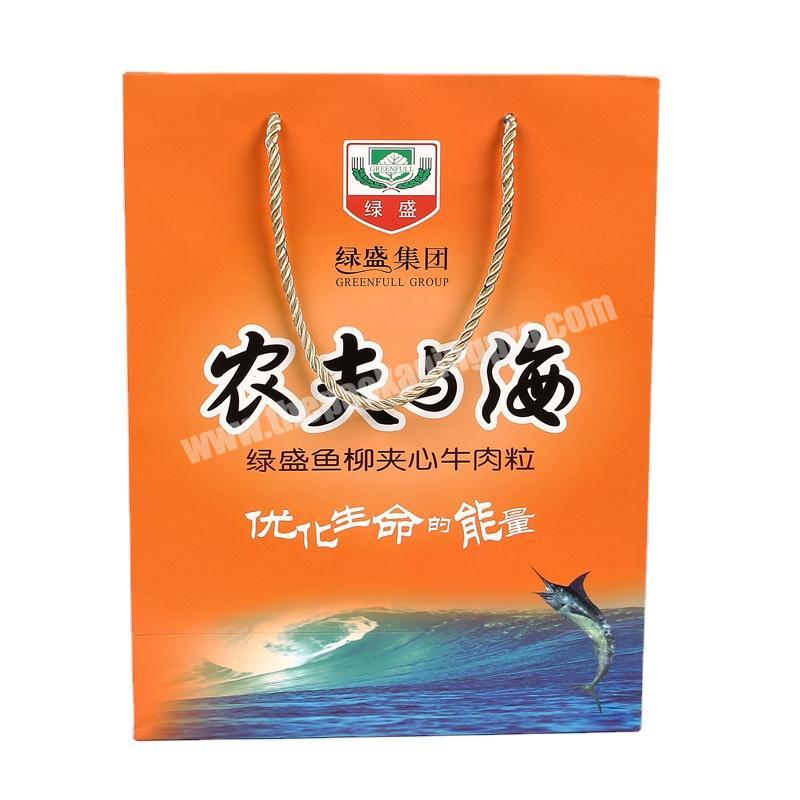 China Hangzhou Printing Factory Supply Quality Wax Paper Bag For Food