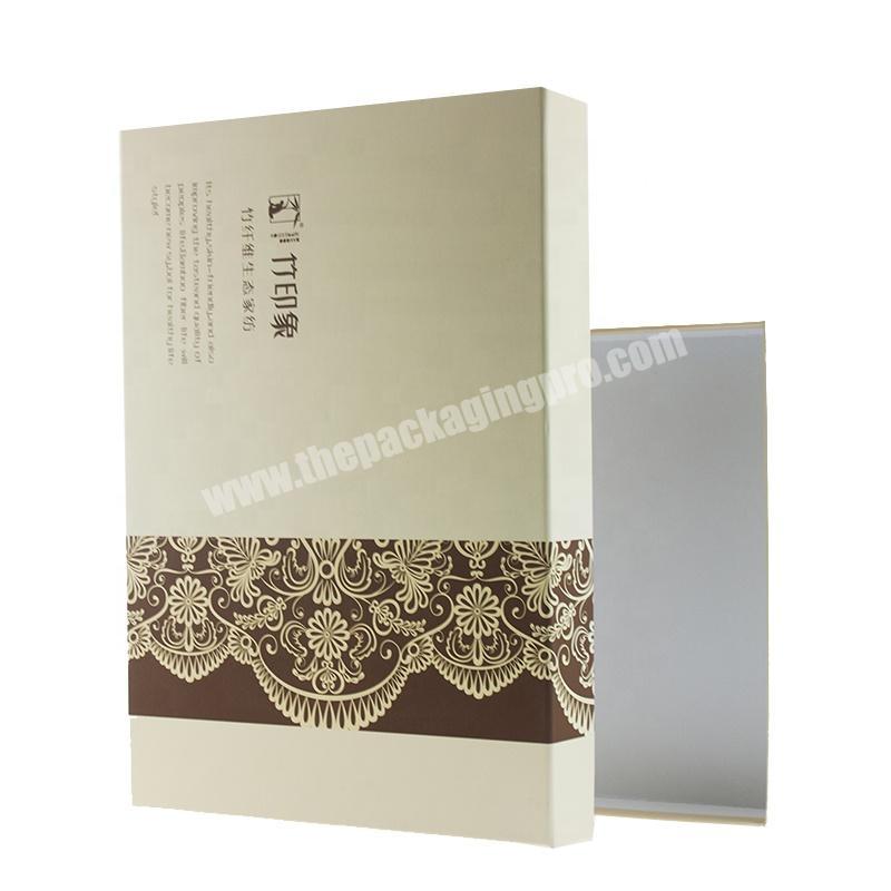 China popular new style luxury paper gift box packaging paper box for gift