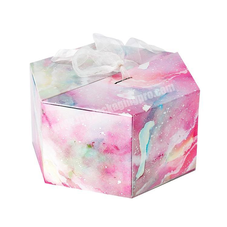 China popular new style wholesale paper gift packaging box paper gift box packaging