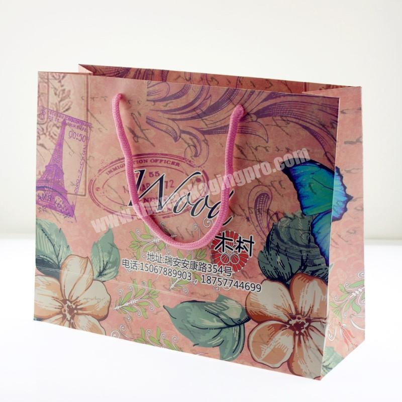 Colorful Custom Packaging Paper Bag for Cookie