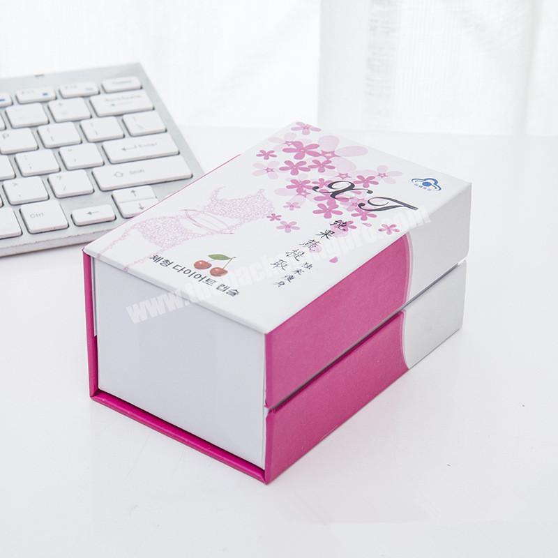 Custom Brand Logo Printing Health Care Products Cheap Paper Box, Magnetic Paper Gift Box With Foam Inner