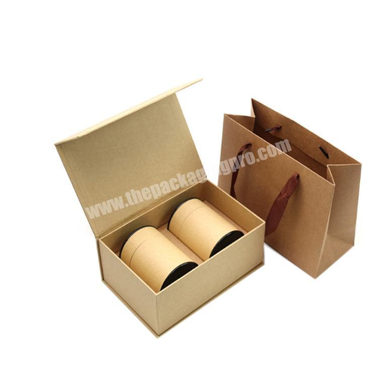 Custom Design kraft paper logo tea box,packaging craft paper box