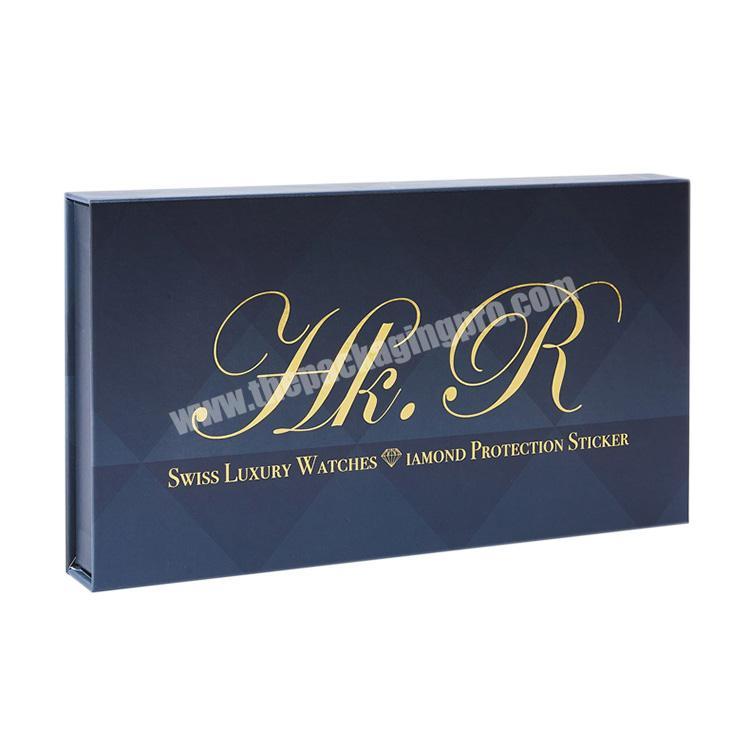 Custom Logo luxury packaging paper gift boxes wholesale ,paper boxes magnet with gold stamping