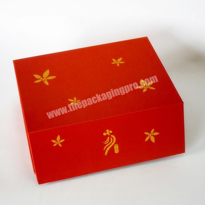 Custom Luxury Colorful Printing Folding Gift Magnetic Paper Packaging Box