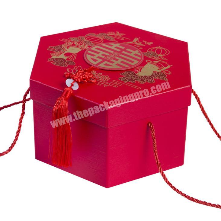 Custom Luxury Printing Paper Wedding Favor Empty Fancy Gift Chocolate Fold Packaging Box