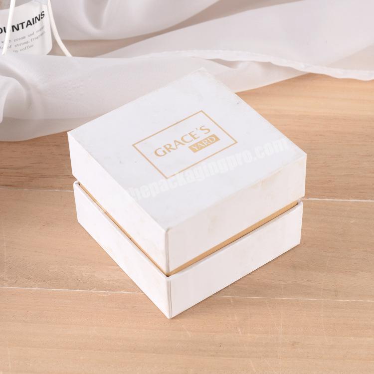 Custom New Design Printing Logo Cosmetics Paper Gift Packaging Box With Insert