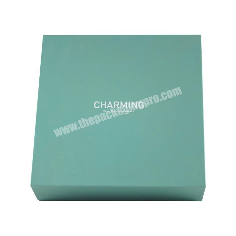 Custom Printing Packaging Clothes Cardboard Paper Gift Box With Magnetic Closure