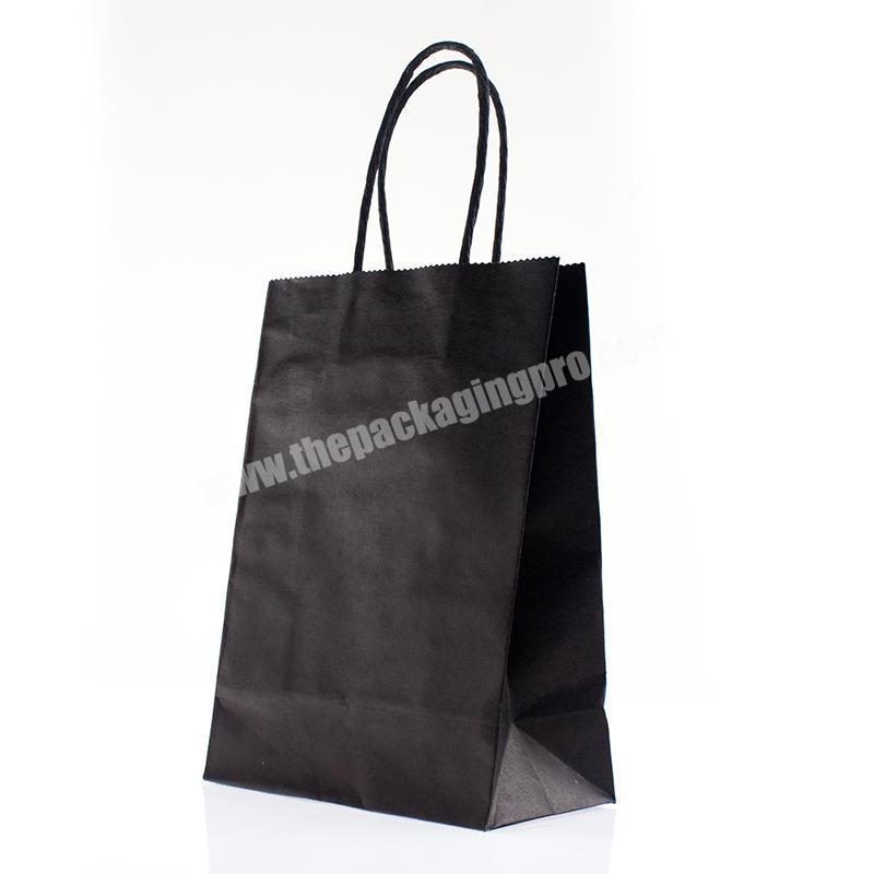 Custom Single Paper Wine Clothing Package Bags With Rope OEM service