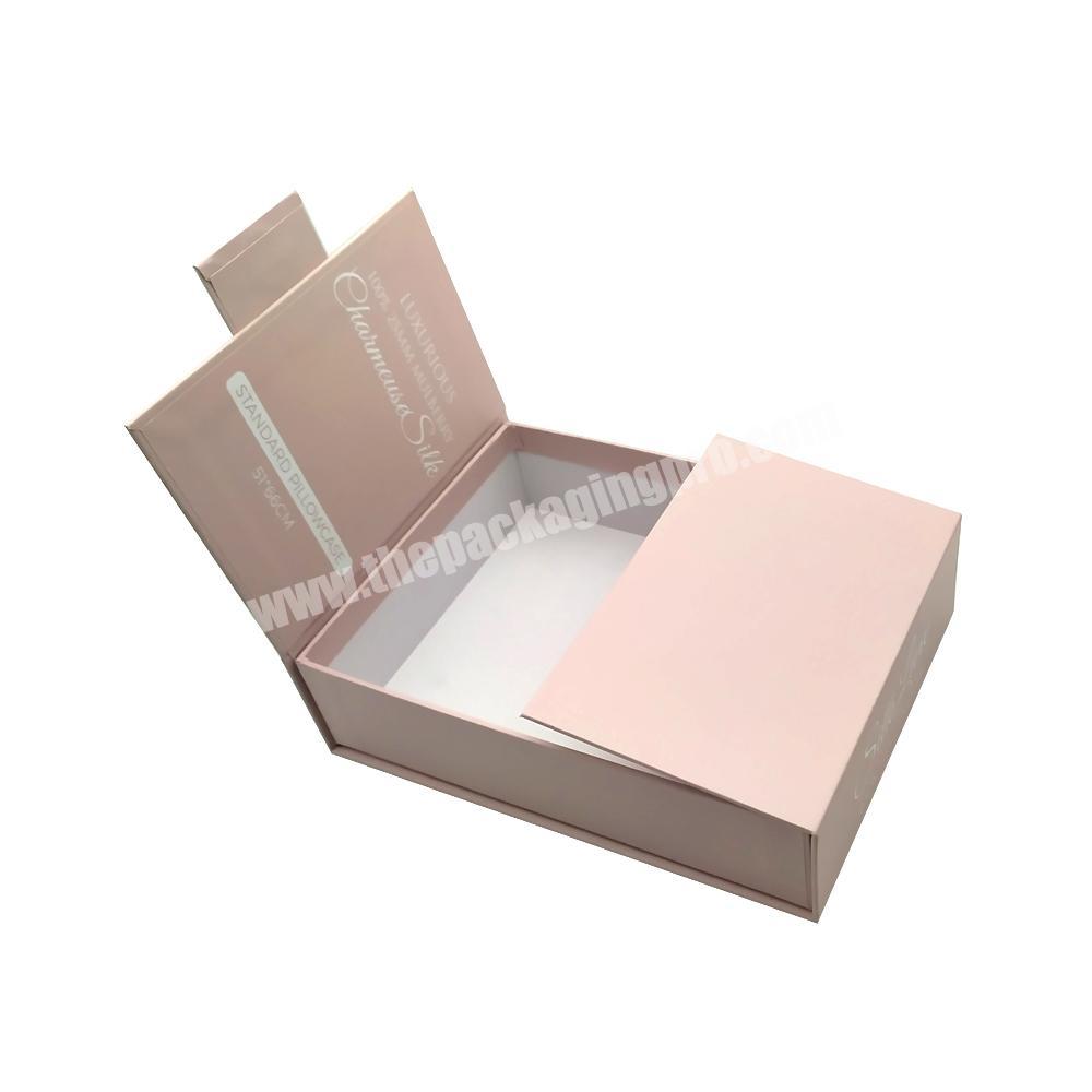 Custom cardboard earring jewelry gift packaging pink box