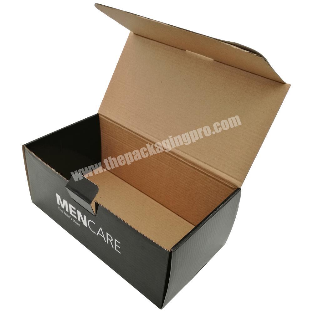 Custom empty corrugated packaging carton paper box
