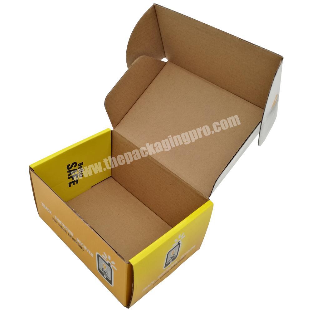 Custom logo cardboard paper carton gift packing box