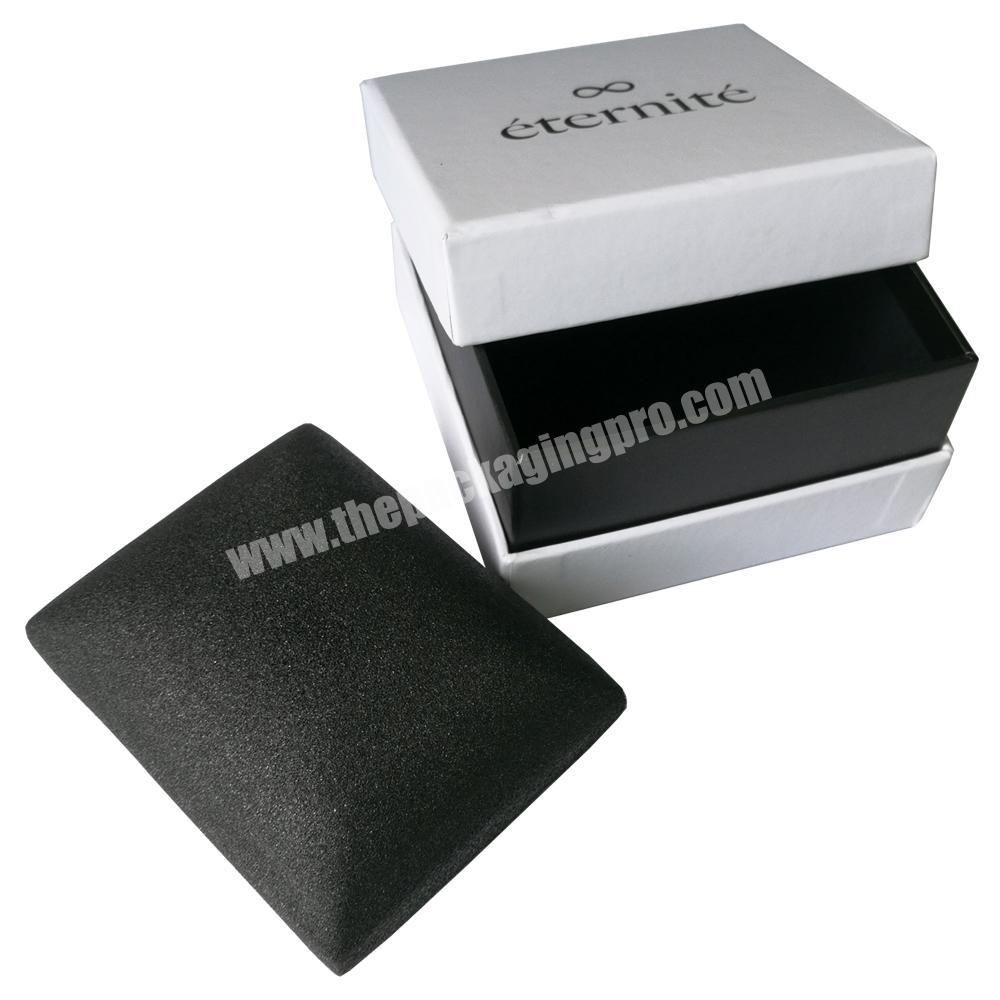 Custom logo cardboard paper gift packaging luxury watch box