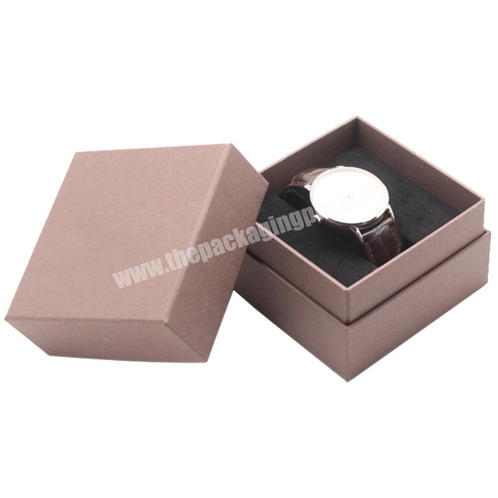 Custom logo design cases packaging luxury watch box