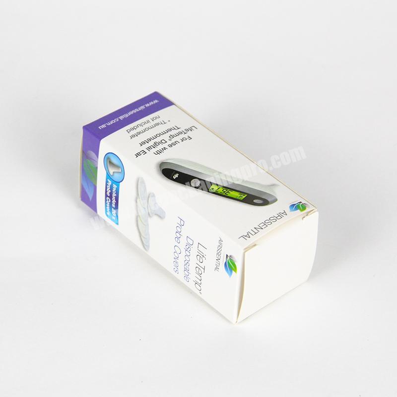 Custom logo eco friendly  cosmetic box with windows for skincare cream