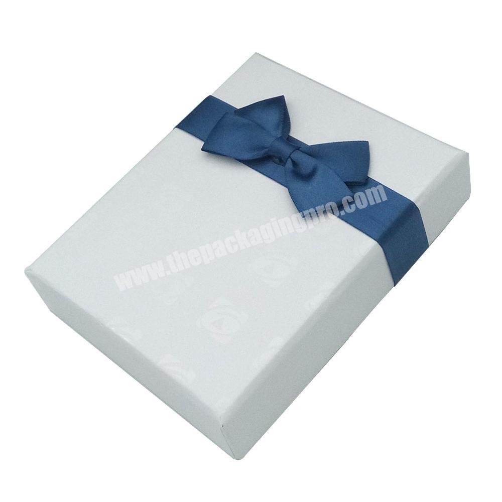 Custom logo paper door favors wedding gift boxes
