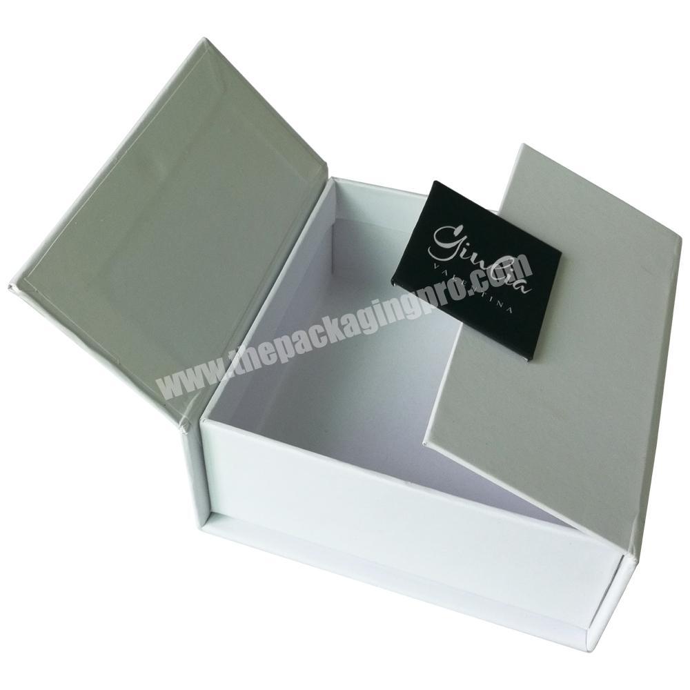 Custom logo printing cardboard gift packaging paper box