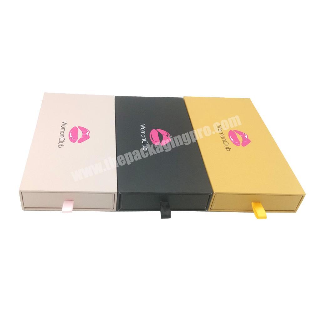 Custom luxury cardboard gift paper boxes packing
