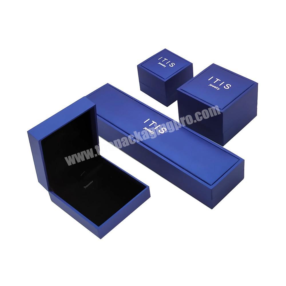 Custom luxury gift leather packaging packing cufflink box