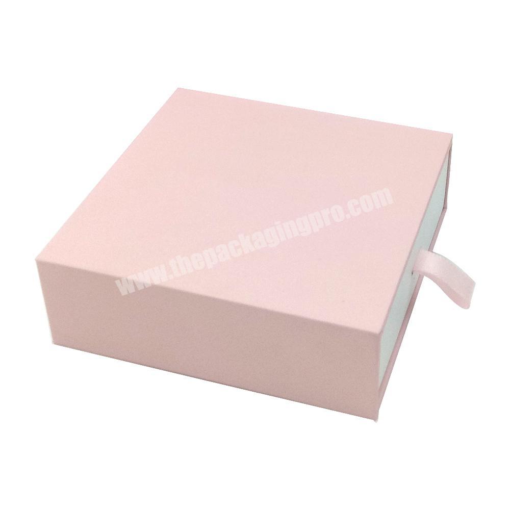 Custom luxury packaging paper magnetic small gift box
