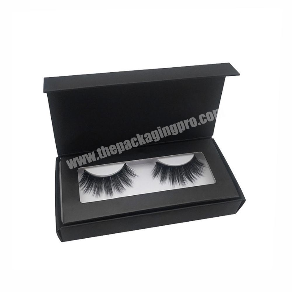 Custom magnetic packaging false private label eyelash box