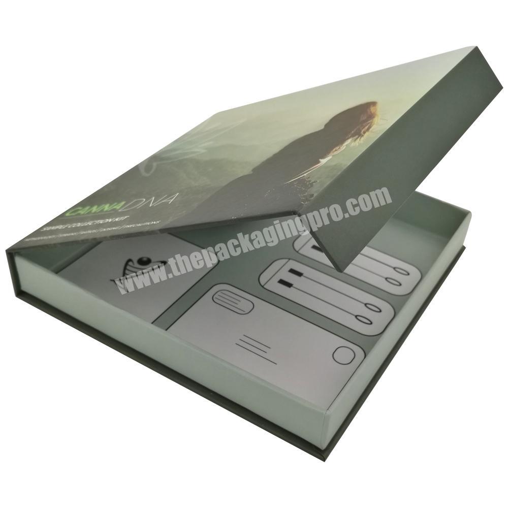 Custom magnetic packaging luxury paper gift box
