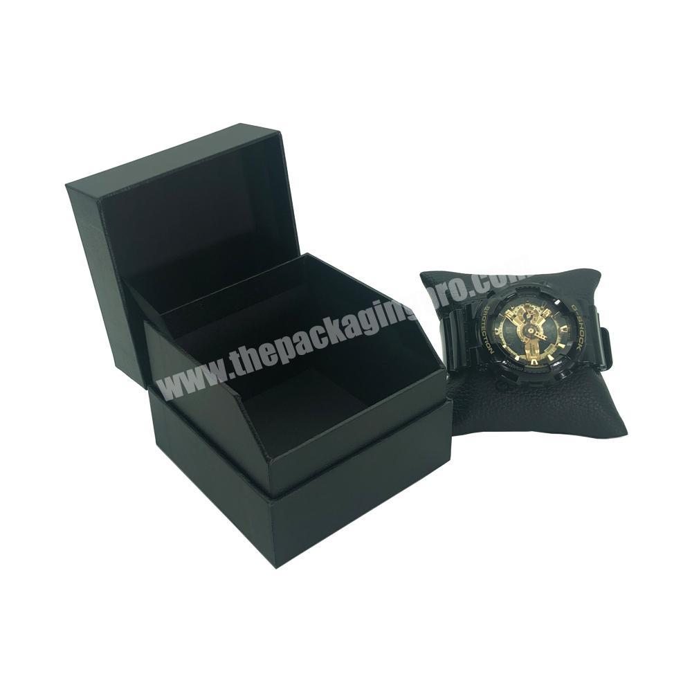 Custom oem gift paper packaging watch box luxury