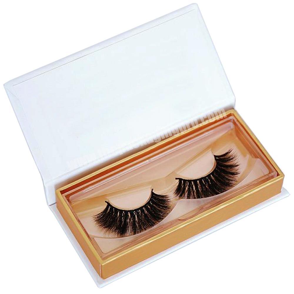 Custom packaging eyelash jewelry shipping pink gift box