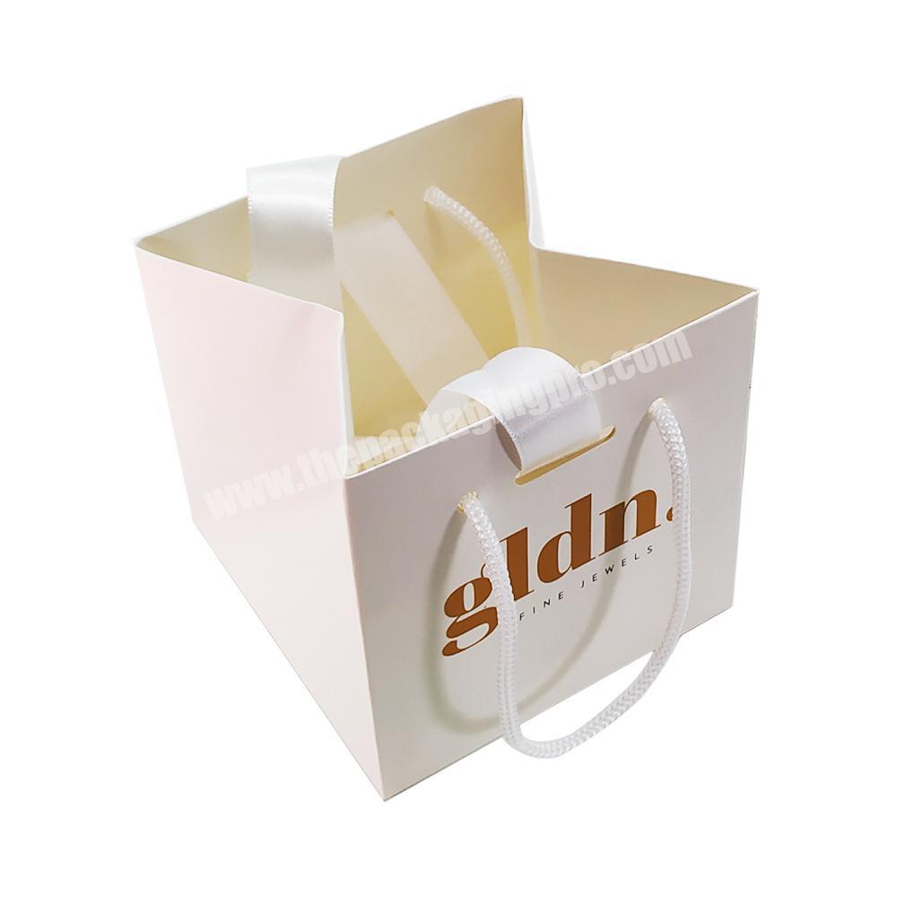Custom packaging shopping gift paper bag small