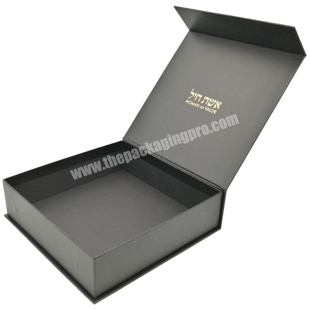 Custom paper luxury box clothing packaging for clothing
