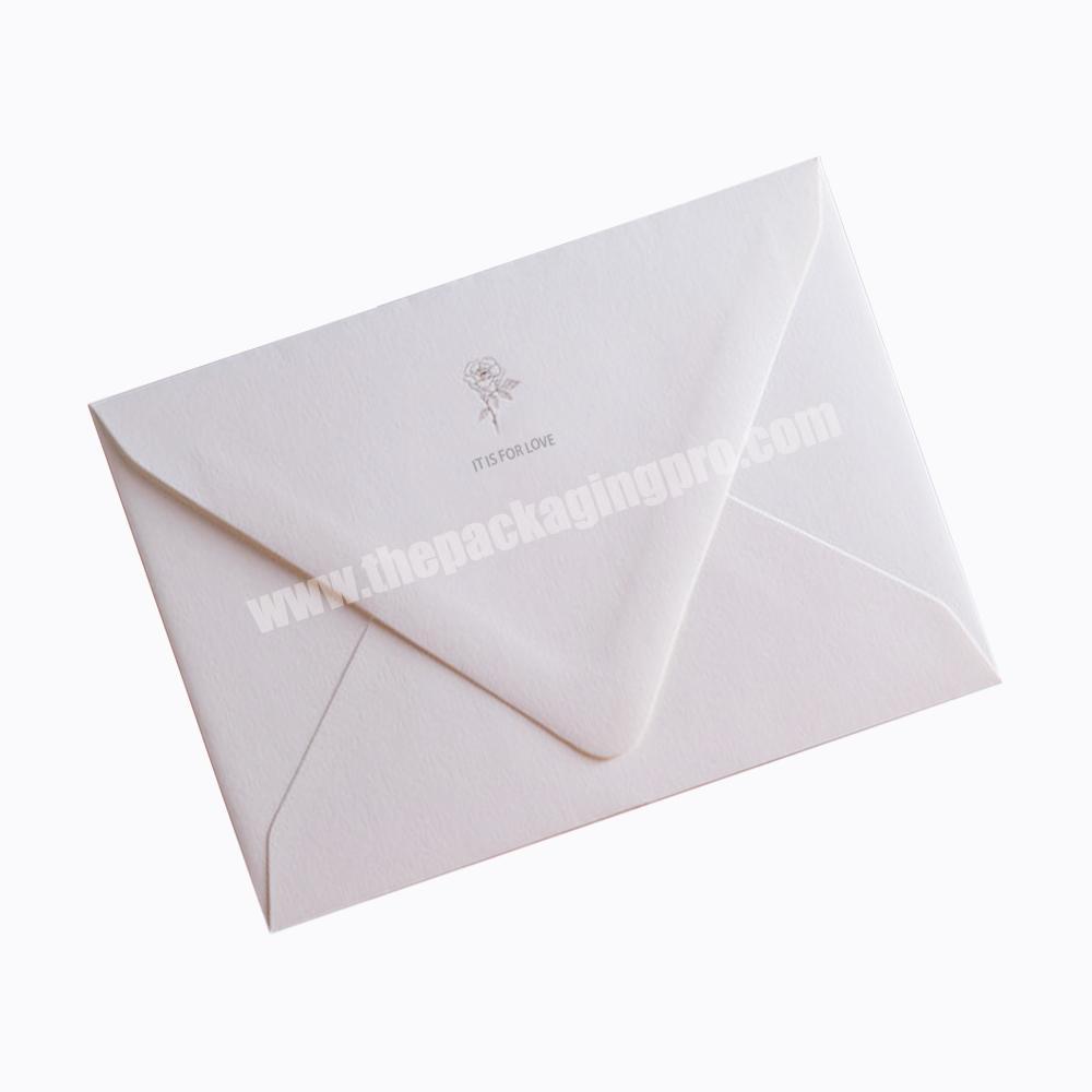 Custom print cardboard packaging paper kraft enveloppe