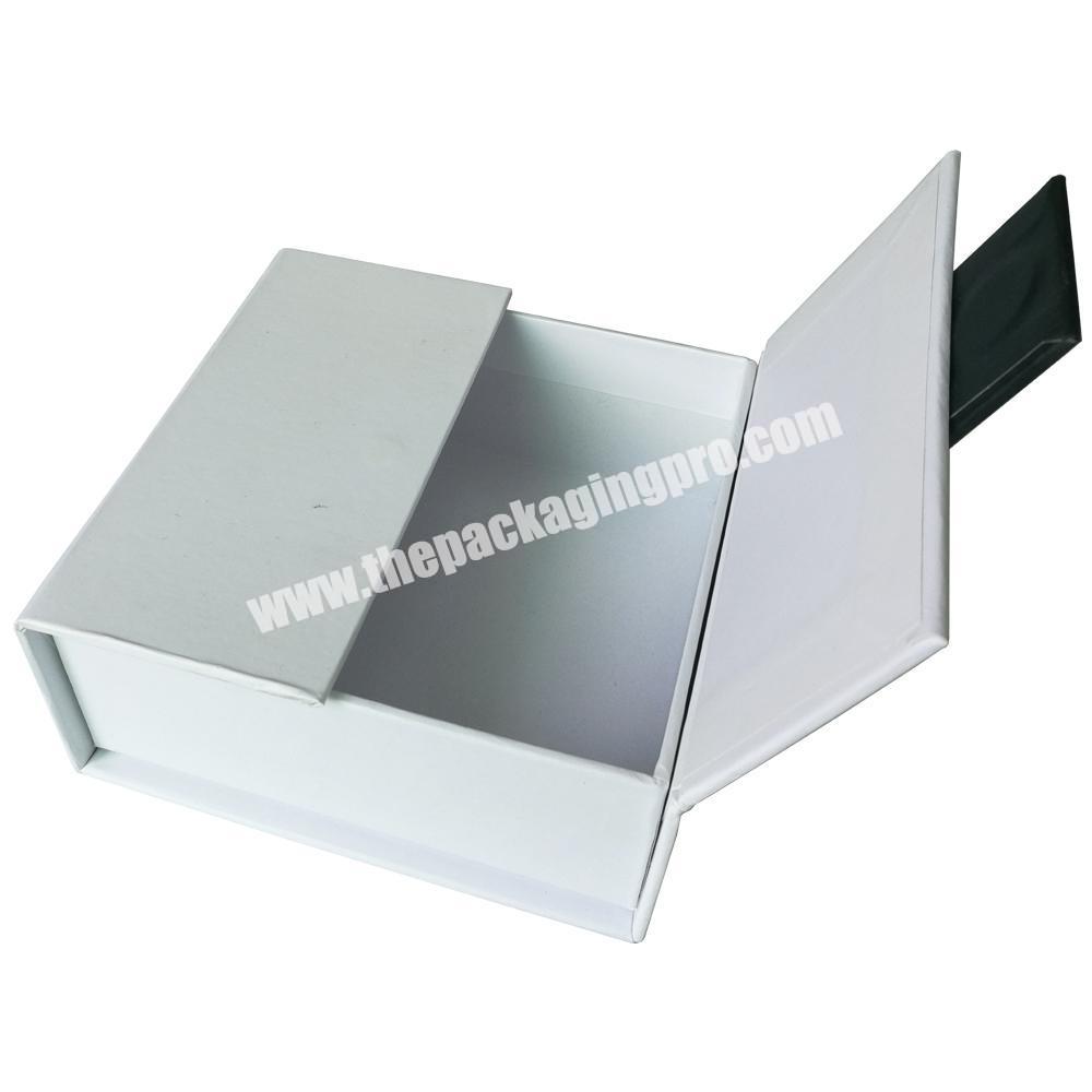 Custom printed gift magnetic packaging paper box