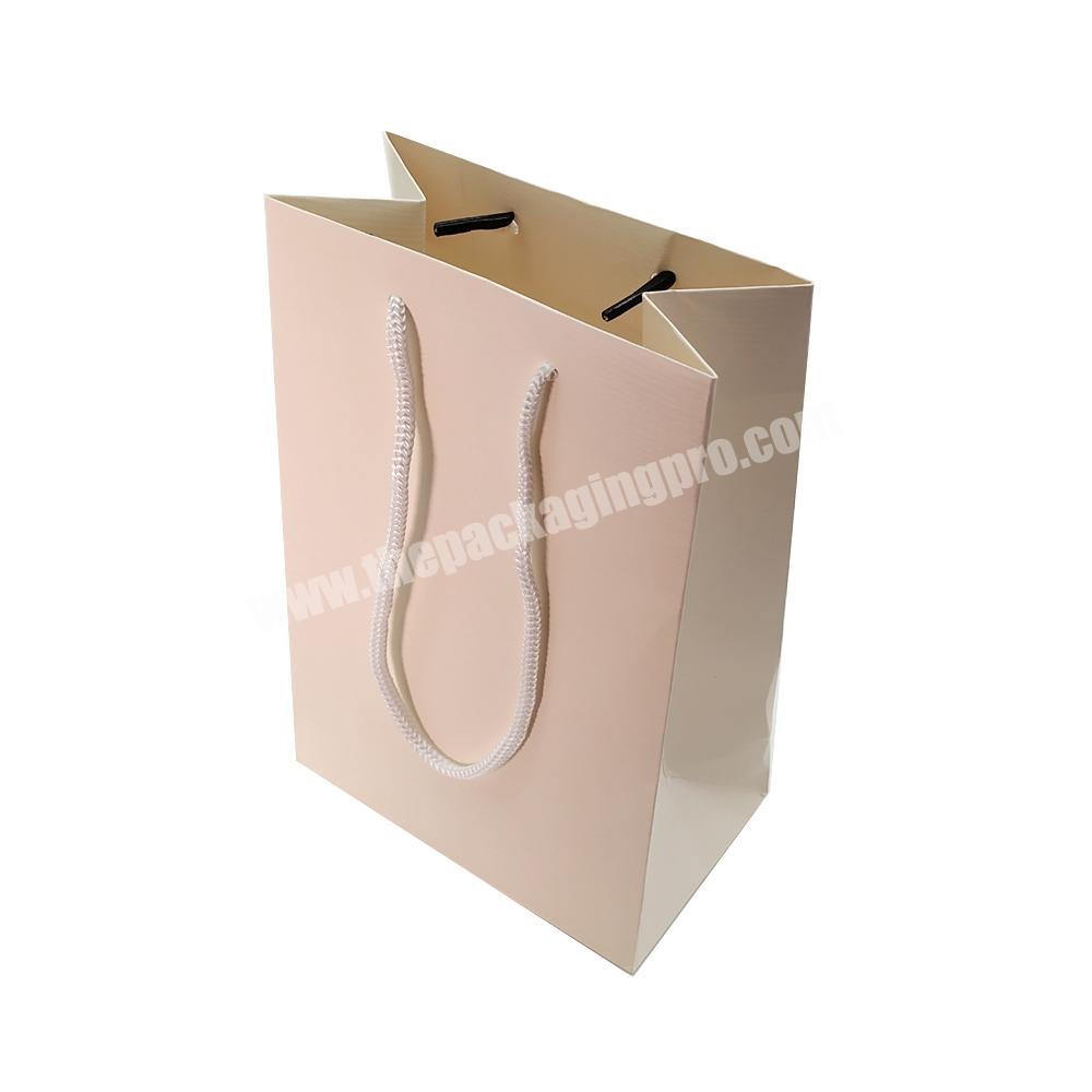 Custom printed gift shopping kraft cheap paper bag