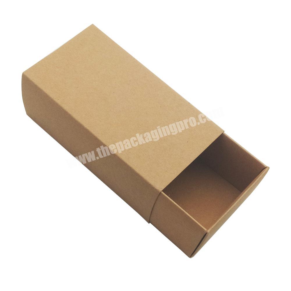 Custom printing cardboard craft packaging empty match box