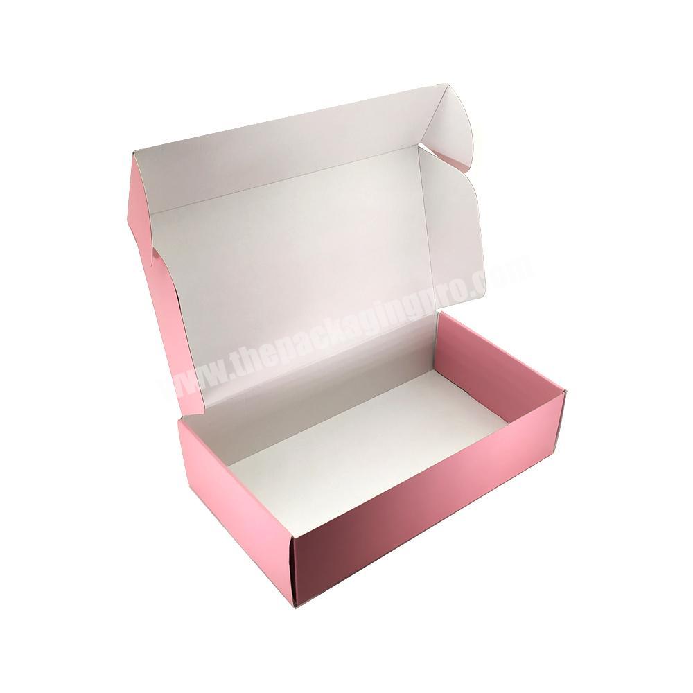 Custom printing luxury recycled gift paper box package