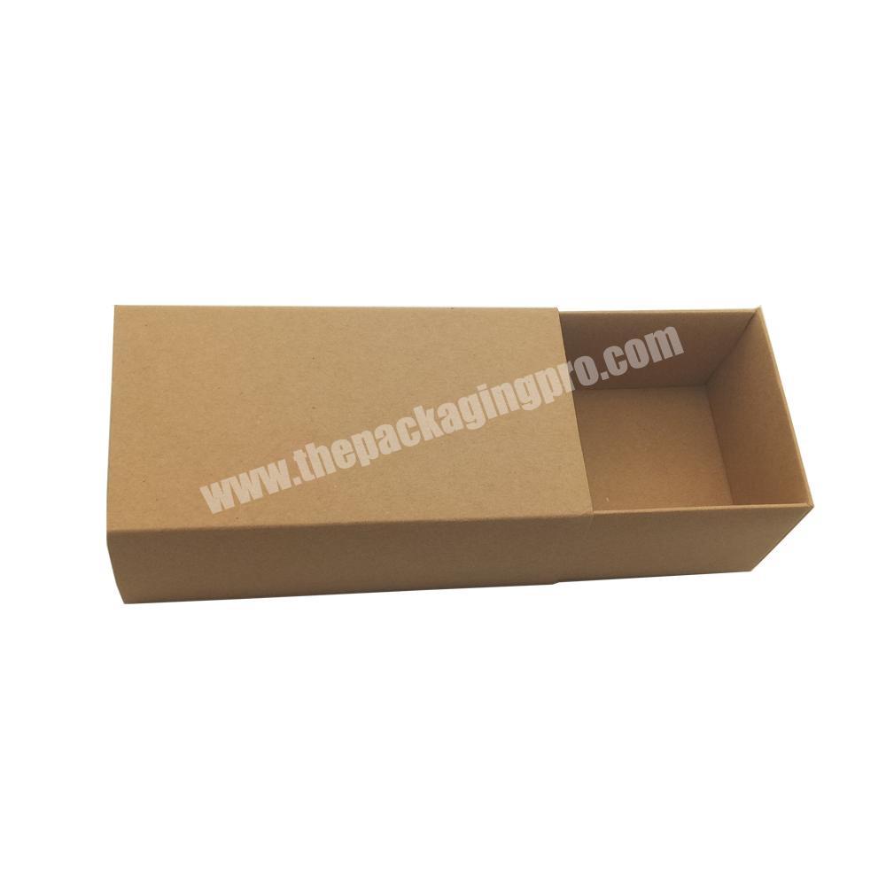 Custom printing wholesale craft plain empty match box
