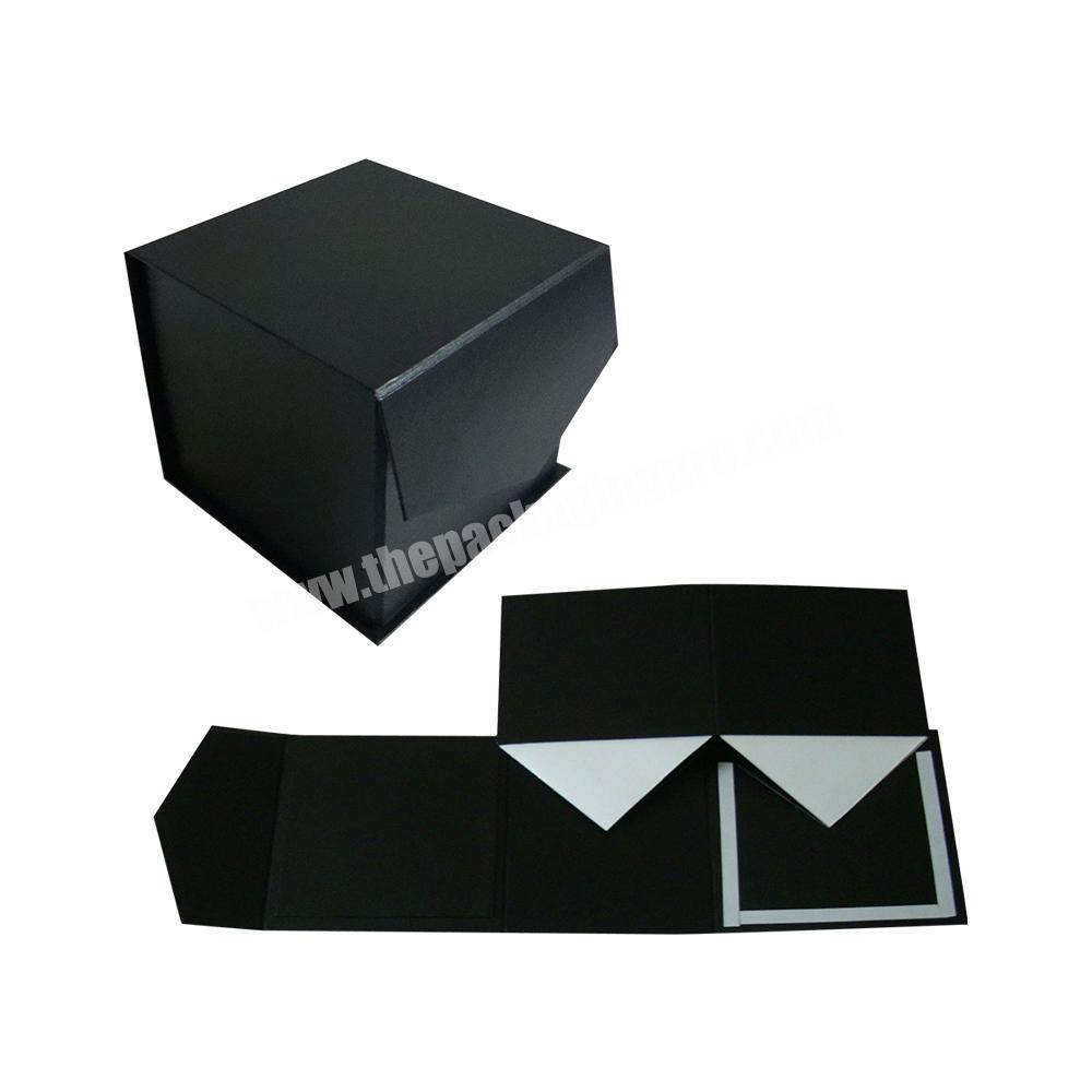 Custom rigid paper magnetic cardboard gift boxes