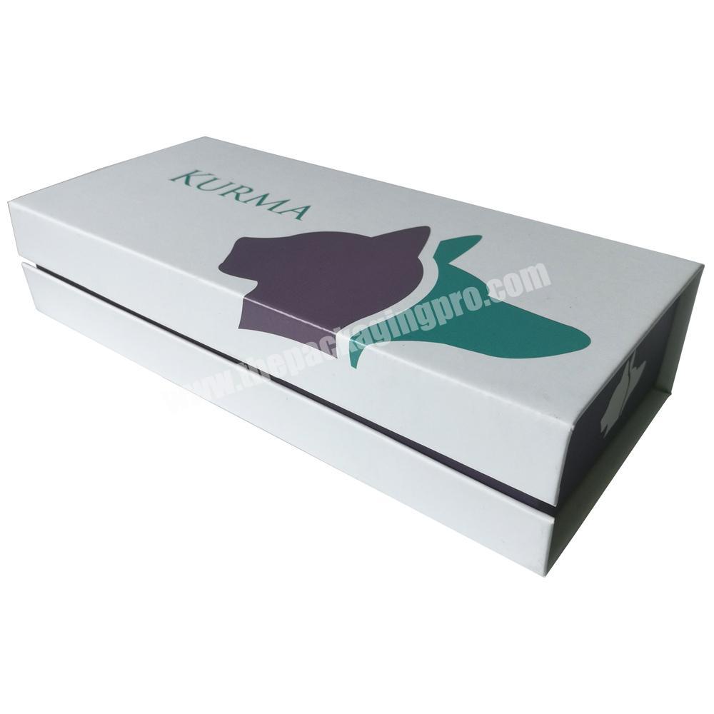 Custom tube kraft soap gift box paper packaging