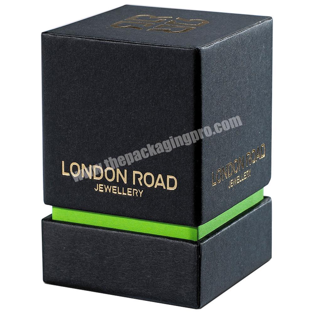 Custom wholesale rigid gift luxury packaging candle box
