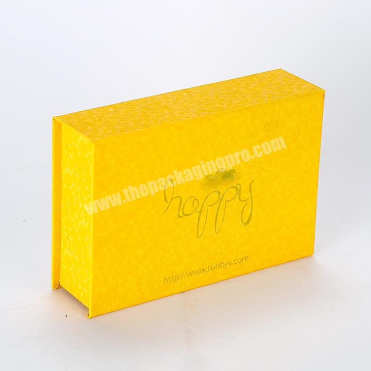 Customization Printed Magnetic Flap Closure Specialty Paper Customized Cardboard Packaging Paper Box