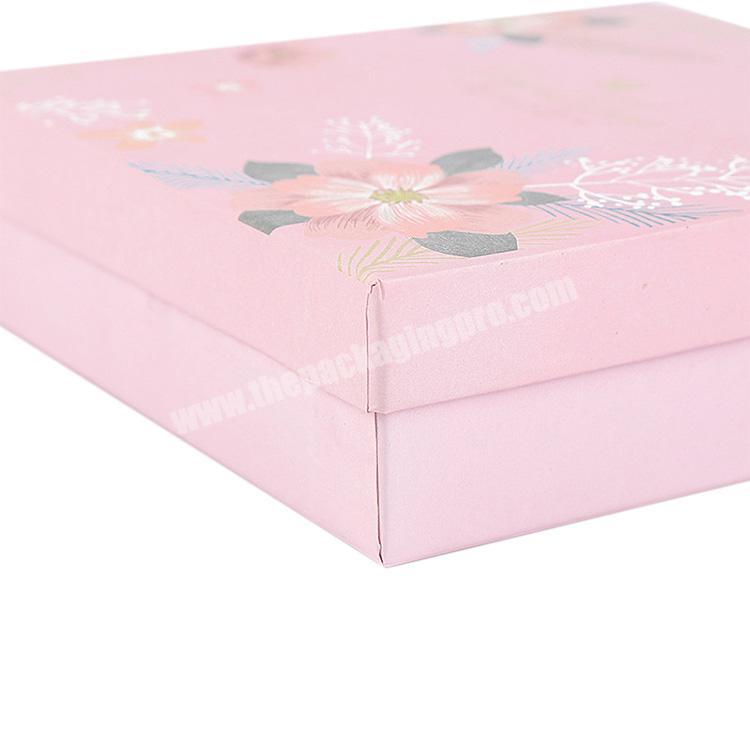 Customized Design Logo Wholesale High Quality Paper Box With Colorful For Clothing Gift