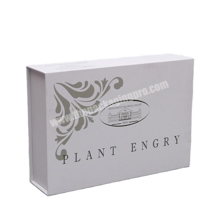 Customized Logo Cosmetics Packaging Printing Cardboard Folding Paper Box