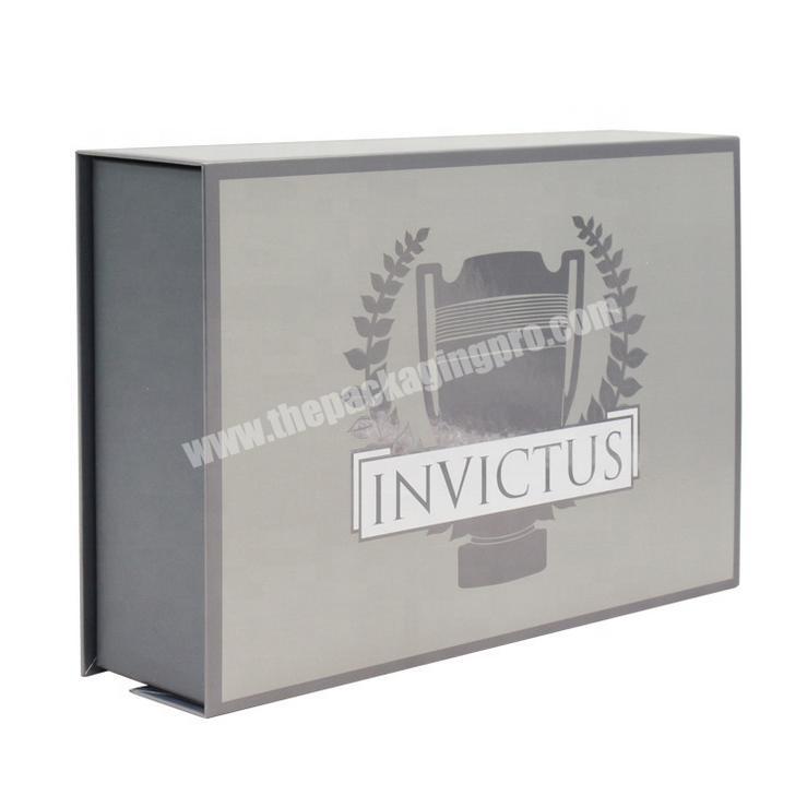 Customized Luxury Magnetic Gift  Box Packaging ,Recyclable Paper Cardboard Boxes With Logo Sliver Stamping
