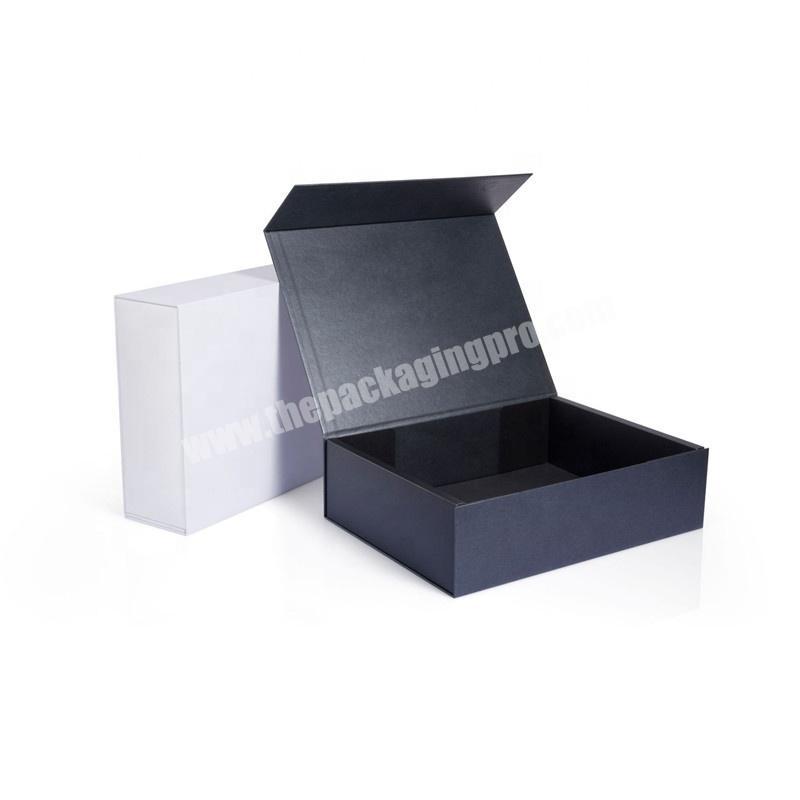 Customized Matt Pink Luxury Flap Lid Packaging Cardboard magnetic gift box