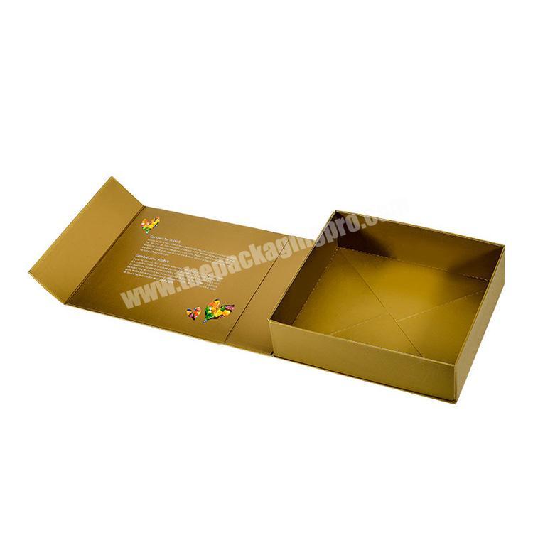 Customized luxury christmas chocolate paper gift box packaging with logo