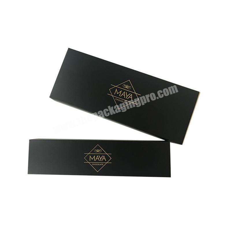Customized packaging Gold Foil Stamping Paper Box,Recycle Paper Chocolate box