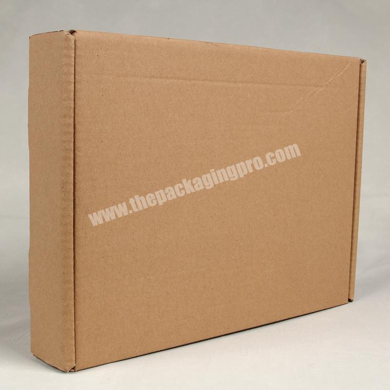 Customs Environmental Folding Box Garment Suit Packing Box Express Box For Costume